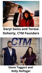 Daryl Swiss and Teresa Doherty, CTM Founders